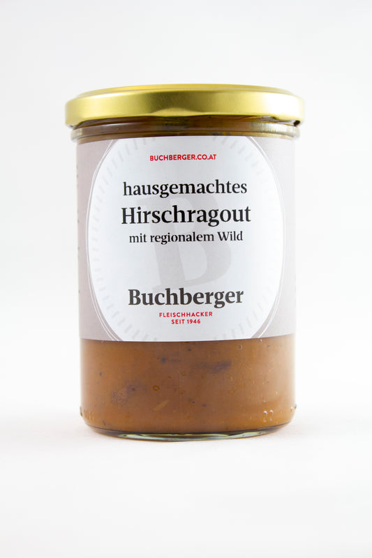 Hirschragout
